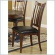 ADD TO YOUR SET: Riverside Furniture Bella Vista Dining Side Chair in Warm Cherry
