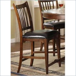 Riverside Furniture Bella Vista Counter Stool in Warm Cherry