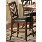 Riverside Furniture Bella Vista Counter Stool in Warm Cherry