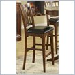 ADD TO YOUR SET: Riverside Furniture Bella Vista Bar Stool in Warm Cherry