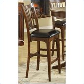 Riverside Furniture Bella Vista Bar Stool in Warm Cherry