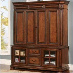 Riverside Furniture Cantata 63-Inch TV Console and Deck