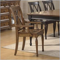 Riverside Furniture Delcastle Dining Arm Chair