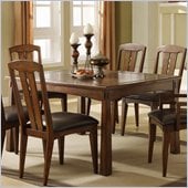 Riverside Furniture Craftsman Home Rectangular Dining Table