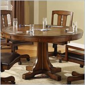 Riverside Furniture Craftsman Home Convert a Height Dining Table