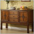 ADD TO YOUR SET: Riverside Furniture Craftsman Home Server