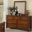 ADD TO YOUR SET: Riverside Furniture Craftsman Home Dresser and Mirror Set