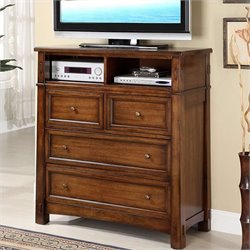 Riverside Furniture Craftsman Home Entertainment Dresser