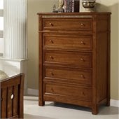 Riverside Furniture Craftsman Home 5 Drawer Chest