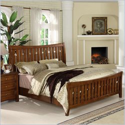 Riverside Furniture Craftsman Home King Bed