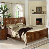 Riverside Furniture Craftsman Home King Bed
