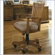 ADD TO YOUR SET: Riverside Furniture Woodland's Oak Bankers Desk Chair