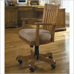 Riverside Furniture Woodland's Oak Bankers Desk Chair