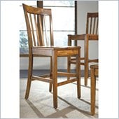 Riverside Furniture Harmony Slat Back Counter Stool