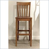 Riverside Furniture Harmony Slat Back Bar Stool