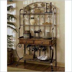 Riverside Furniture Harmony Buffet and Hutch