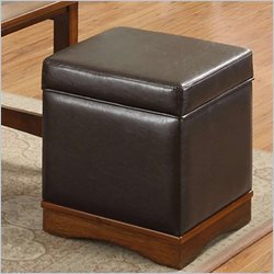 Riverside Furniture Falls Village Storage Stool