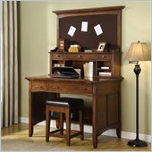 Riverside Furniture Falls Village Project Desk and Hutch