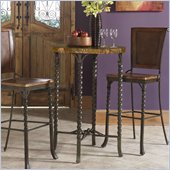 Riverside Furniture Medley Marbletop Pub Table