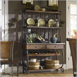 Riverside Furniture Medley Open Server and Deck