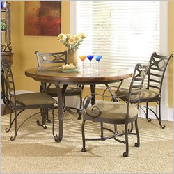 Riverside Furniture Stone Forge Round Dining Table