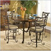 Riverside Furniture Stone Forge Gathering Height Table