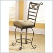 ADD TO YOUR SET: Riverside Furniture Stone Forge Counter Stool