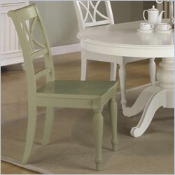 Riverside Furniture XX-Back Back Side Chair in Ivy
