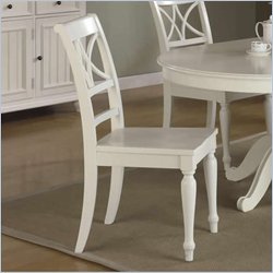 Riverside Furniture XX-Back Back Side Chair in Shore
