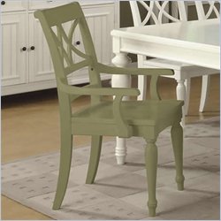 RiverArm Furniture XX-Back Back Arm Chair in Ivy