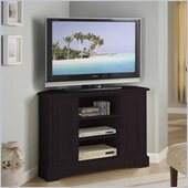 Riverside Furniture Splash of Color 44-In Corner Console in Antique