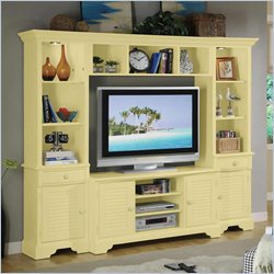 Riverside Furniture Splash of Color 50-Inch TV Entertainment Center