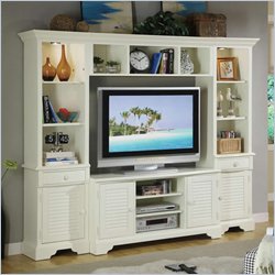 Riverside Furniture Splash of Color 50-Inch TV Entertainment Center