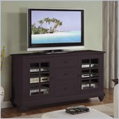 Riverside Furniture Splash of Color 60-Inch TV Console in Antique