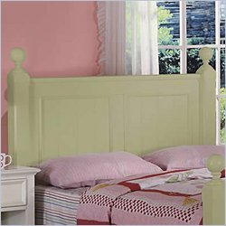 Riverside Furniture Splash of Color King Panel Headboard in Ivy