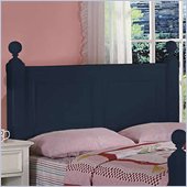 Riverside Furniture Splash of Color Queen Panel Headboard in Navy Blue