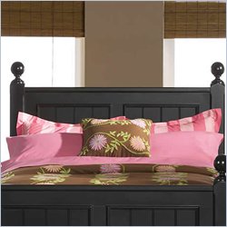 Riverside Furniture Splash of Color Full Panel Headboard in Antique