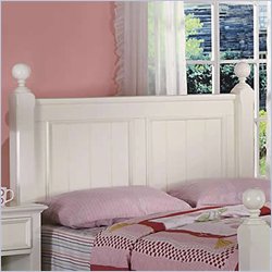 Riverside Furniture Splash of Color Full Panel Headboard in Shores