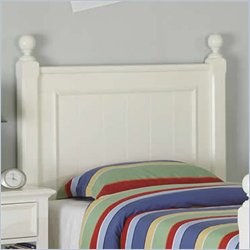 Riverside Furniture Splash of Color Twin Panel Headboard in Shores