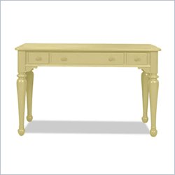 Riverside Furniture Splash of Color Writing Desk in Buttercup