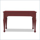 Riverside Furniture Splash of Color Writing Desk in Chili