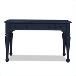 Riverside Furniture Splash of Color Writing Desk in Navy