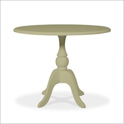Riverside Furniture Splash of Color Convert-a-Height Table in Ivy