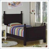 Riverside Furniture Splash of Color Twin Panel Bed in Antique