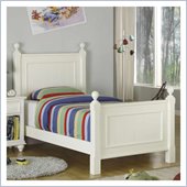 Riverside Furniture Splash of Color Twin Panel Bed in Shores
