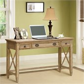 Riverside Furniture Coventry Writing Desk in Weathered Driftwood