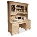 Riverside Furniture Coventry Credenza & Hutch in Driftwood