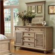ADD TO YOUR SET: Riverside Furniture Coventry Dresser in Driftwood