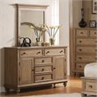 ADD TO YOUR SET: Riverside Furniture Coventry Dresser  in Driftwood