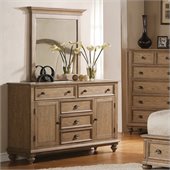 Riverside Furniture Coventry Dresser  in Driftwood